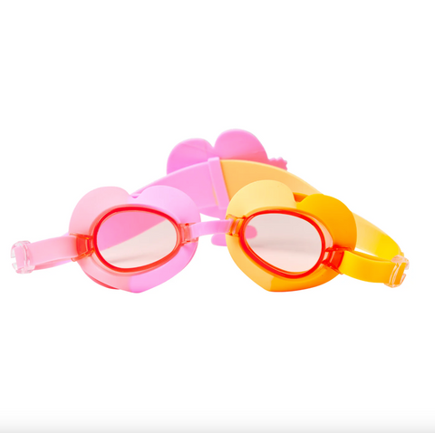 Sunny Life- Swimming Goggles - Poppy the Peach Multi