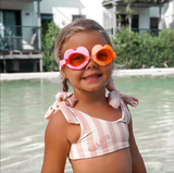 Sunny Life- Swimming Goggles - Poppy the Peach Multi