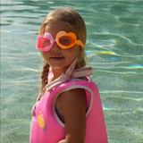 Sunny Life- Swimming Goggles - Poppy the Peach Multi