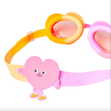 Sunny Life- Swimming Goggles - Poppy the Peach Multi