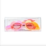 Sunny Life- Swimming Goggles - Poppy the Peach Multi