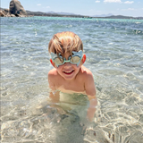 Sunny Life- Swimming Goggles - Salty The Shark Blue