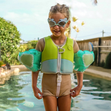 Sunny Life- Swimming Goggles - Salty The Shark Blue