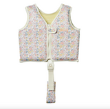 Sunny Life- Swim Vest 1-2 - Into the Garden Ditsy Floral