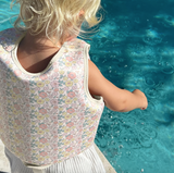 Sunny Life- Swim Vest 1-2 - Into the Garden Ditsy Floral