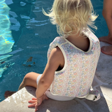Sunny Life- Swim Vest 1-2 - Into the Garden Ditsy Floral