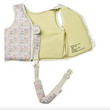 Sunny Life- Swim Vest 1-2 - Into the Garden Ditsy Floral