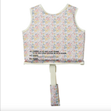 Sunny Life- Swim Vest 1-2 - Into the Garden Ditsy Floral