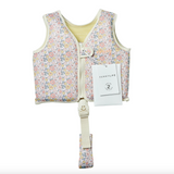 Sunny Life- Swim Vest 1-2 - Into the Garden Ditsy Floral