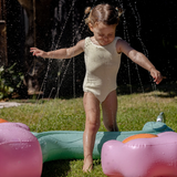 Sunny Life- Inflatable Sprinkler - Poppy the Peach Multi