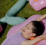 Sunny Life- Inflatable Sprinkler - Poppy the Peach Multi