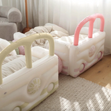 Sunny Life- Kids Air Mattress - Summer Van Sand