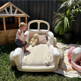 Sunny Life- Kids Air Mattress - Summer Van Sand