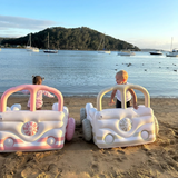 Sunny Life- Kids Air Mattress - Summer Van Sand
