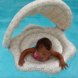 Sunny Life- Float Together Baby Seat - Into the Garden Ditsy Floral