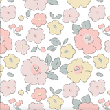Sunny Life- Float Together Baby Seat - Into the Garden Ditsy Floral