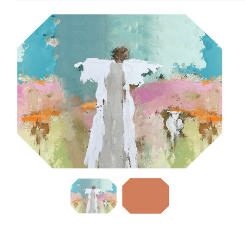 There by Faith Placemats- ANNE NEILSON