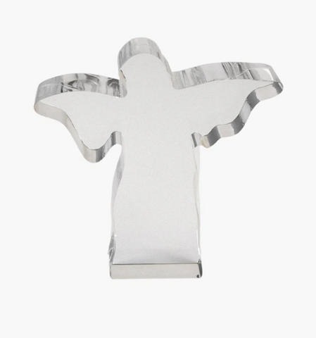 Small Clear Acrylic Angel Weight- Anne Neilson