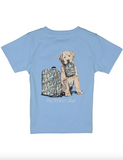Properly Tied- Boys Study Buddy SS Light Blue