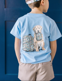 Properly Tied- Boys Study Buddy SS Light Blue