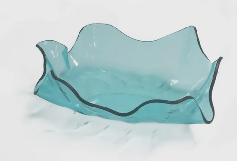 Azure Sculpture- Annie Glass