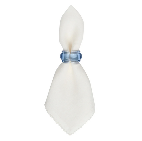 Juliska Provence Napkin Ring- Chambray