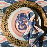 Juliska Provence Napkin Ring- Chambray