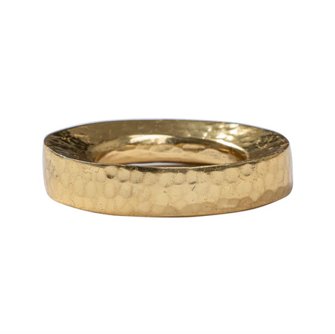 Juliska- Puro- Napkin Ring - Gold