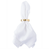 Juliska- Puro- Napkin Ring - Gold