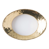 Juliska- Puro- Napkin Ring - Gold