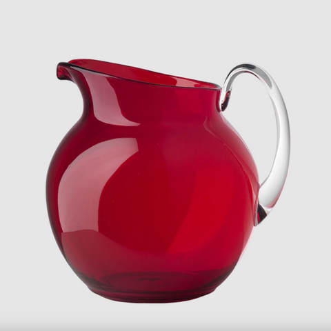 Marioluca Giusti- Pitchers Palla Red