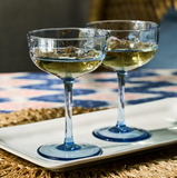 Juliska- Puro  Cocktail Coupe - Chambray