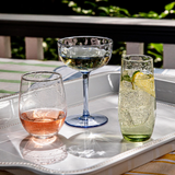 Juliska- Puro  Cocktail Coupe - Chambray