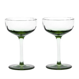 Juliska- Puro Cocktail Coupe - Basil