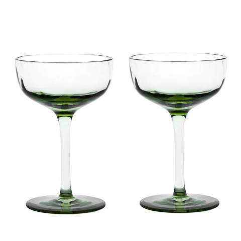 Juliska- Puro Cocktail Coupe - Basil