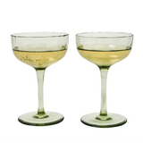 Juliska- Puro Cocktail Coupe - Basil