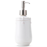 Juliska- Berry & Thread  Soap Dispenser - Whitewash