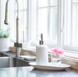 Juliska- Berry & Thread  Soap Dispenser - Whitewash