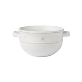 Juliska-Berry & Thread  Handled Soup Bowl - Whitewash