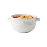 Juliska-Berry & Thread  Handled Soup Bowl - Whitewash