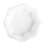 Juliska- Berry & Thread  Scalloped Pasta/Soup Bowl - Whitewash