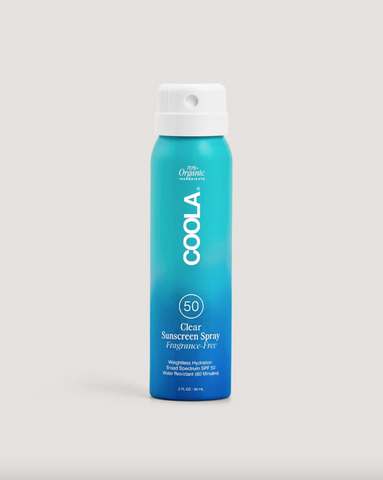 Coola-  Classic Body Spray SPF50 2oz - Fragrance Free