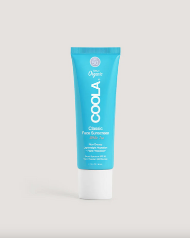 Coola- Classic Face Lotion SPF50 1.7oz - White Tea
