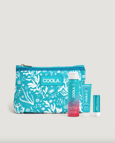 Coola-Classic 3-Piece Travel Kit