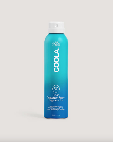 COOLA - Classic Body Spray SPF50 6oz - Fragrance Free