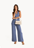 HAMMITT-Beverly med Catamaran Cream/Brushed Gold