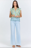 Dear John- Lemon Carpri-Puja Top