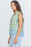 Dear John- Lemon Carpri-Puja Top