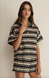 Z Supply- Monaco Button Up Natural