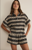 Z Supply- Monaco Button Up Natural